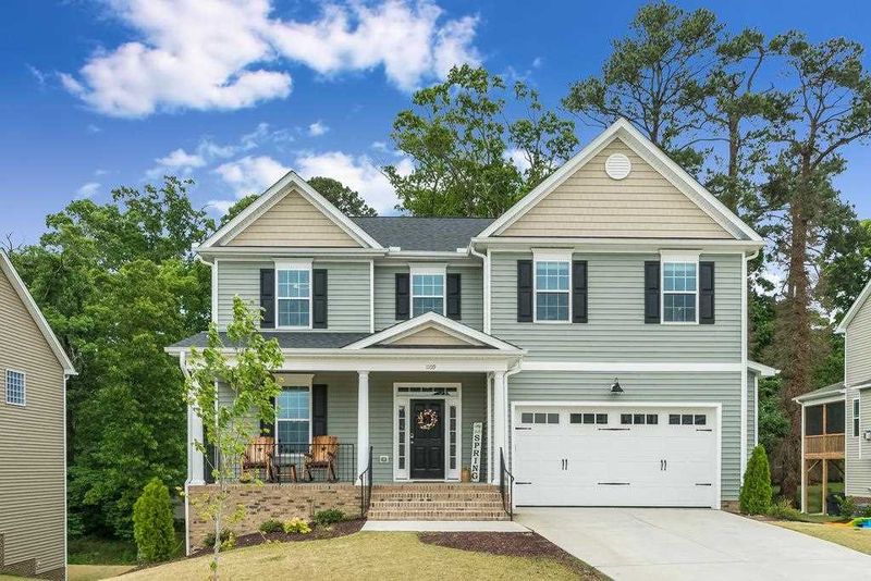 1109 Hidden Manor Dr, Knightdale, NC 27545