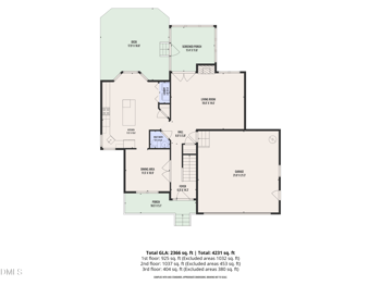 1109 Sanbour Dr, Apex, NC 27502