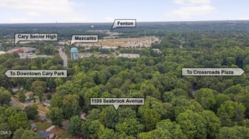1109 Seabrook Ave, Cary, NC 27511