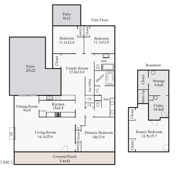 1109 Sourwood Cir, Chapel Hill, NC 27517
