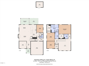 1109 Spring Meadow Way, Wake Forest, NC 27587