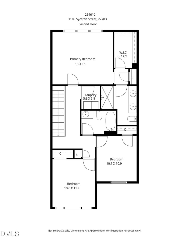 1109 Sycaten St, Durham, NC 27703