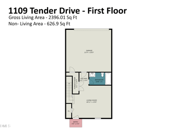 1109 Tender Dr, Apex, NC 27502