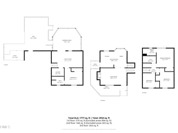 1109 Theresa Ct, Raleigh, NC 27615