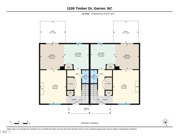 1109 Timber Dr, Garner, NC 27529
