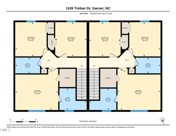 1109 Timber Dr, Garner, NC 27529