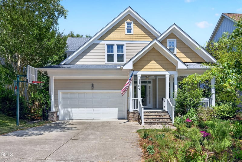 1109 Trentini Ave, Wake Forest, NC 27587
