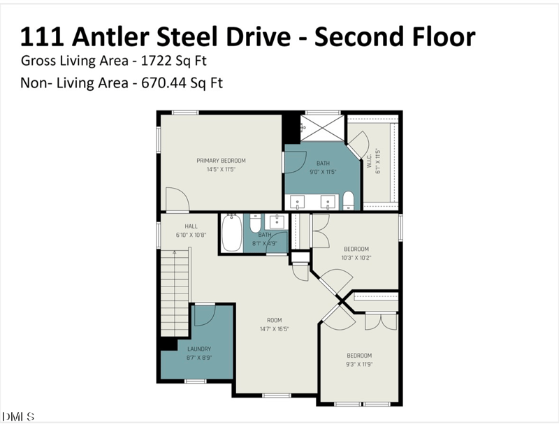 111 Antler Steel Dr, Clayton, NC 27527