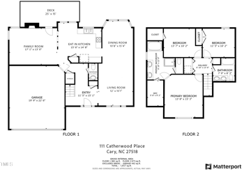 111 Catherwood Pl, Cary, NC 27518