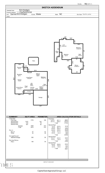 111 Clayfield Dr, Garner, NC 27529