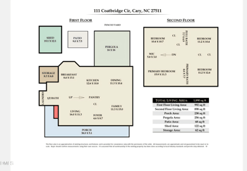 111 Coatbridge Cir, Cary, NC 27511