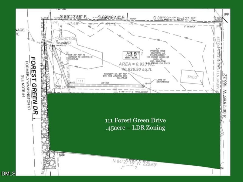 111 Forest Green Dr, Cary, NC 27511