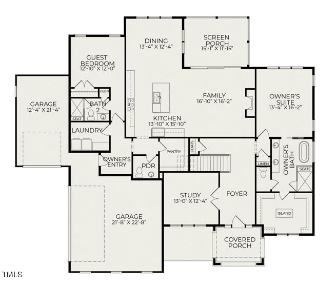 111 Gaines Trl, Pittsboro, NC 27312