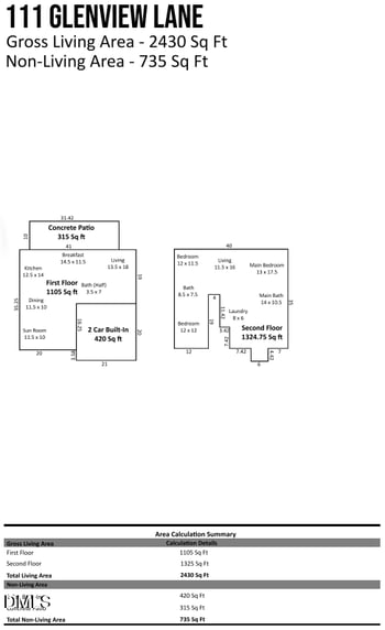 111 Glenview Ln, Durham, NC 27703