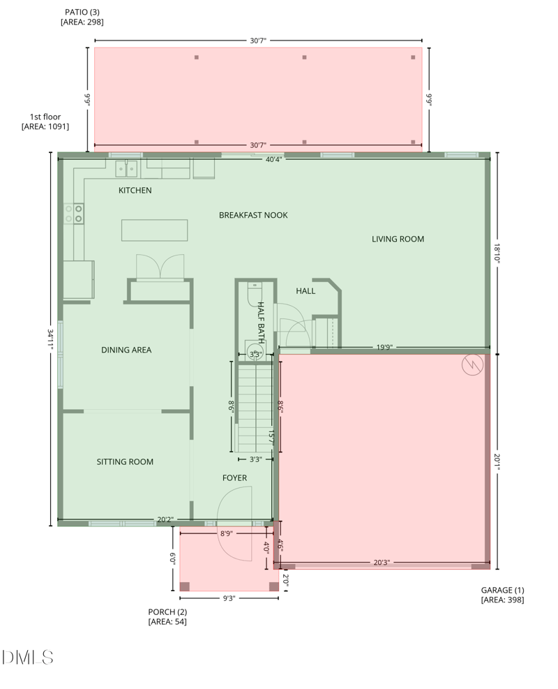 111 Glenview Ln, Durham, NC 27703