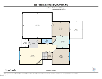 111 Hidden Springs Dr, Durham, NC 27703