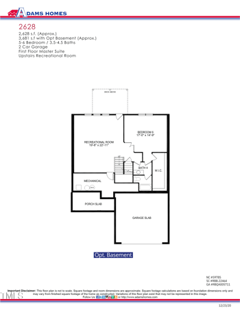 111 High Hampton Way, Fuquay Varina, NC 27526