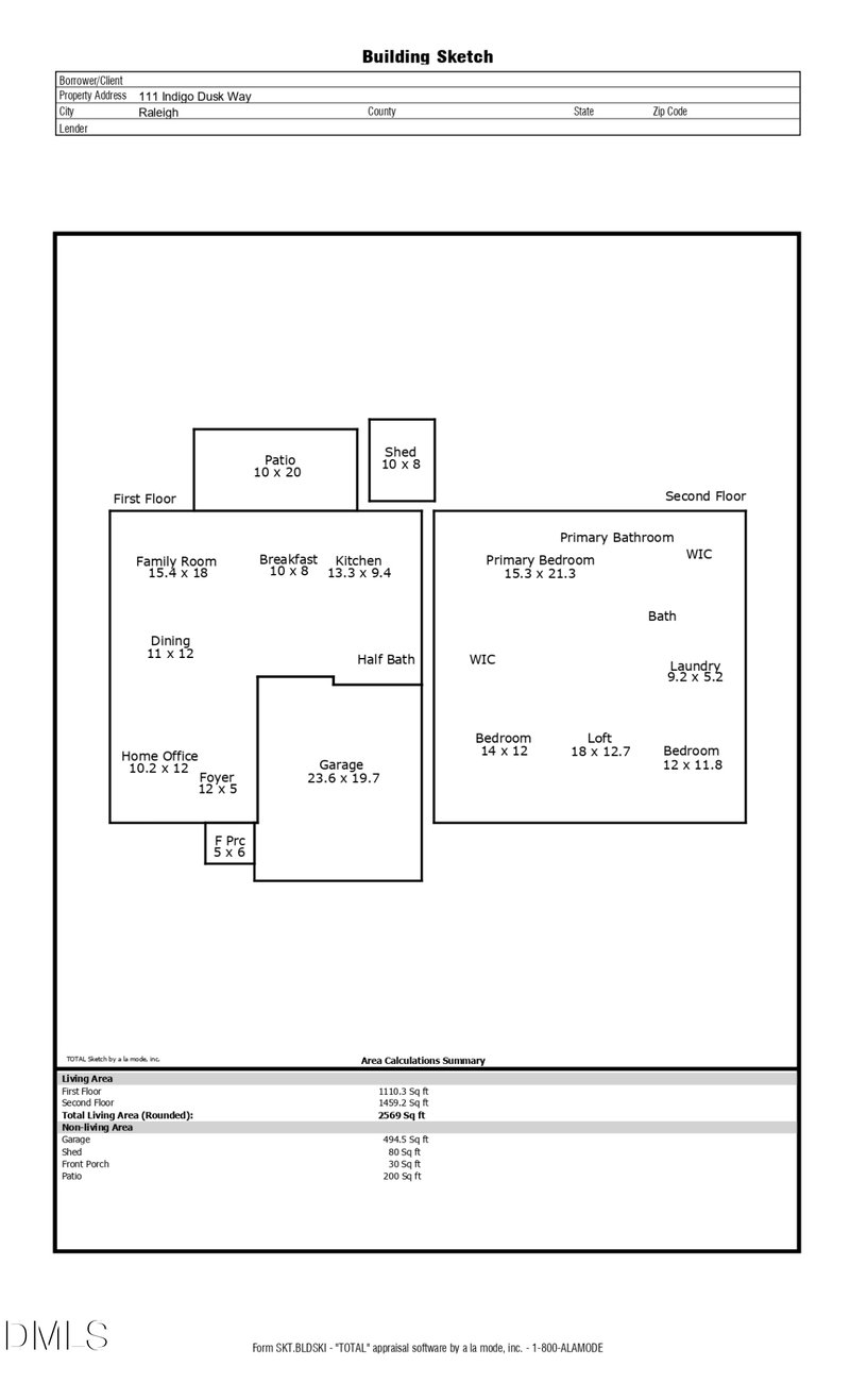 111 Indigo Dusk Way, Raleigh, NC 27603