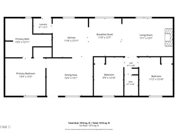 111 Knollwood Dr, Goldsboro, NC 27530