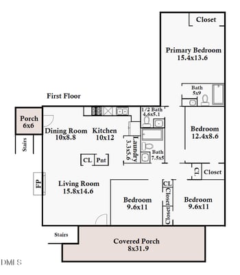 111 Lafayette Dr, Hillsborough, NC 27278