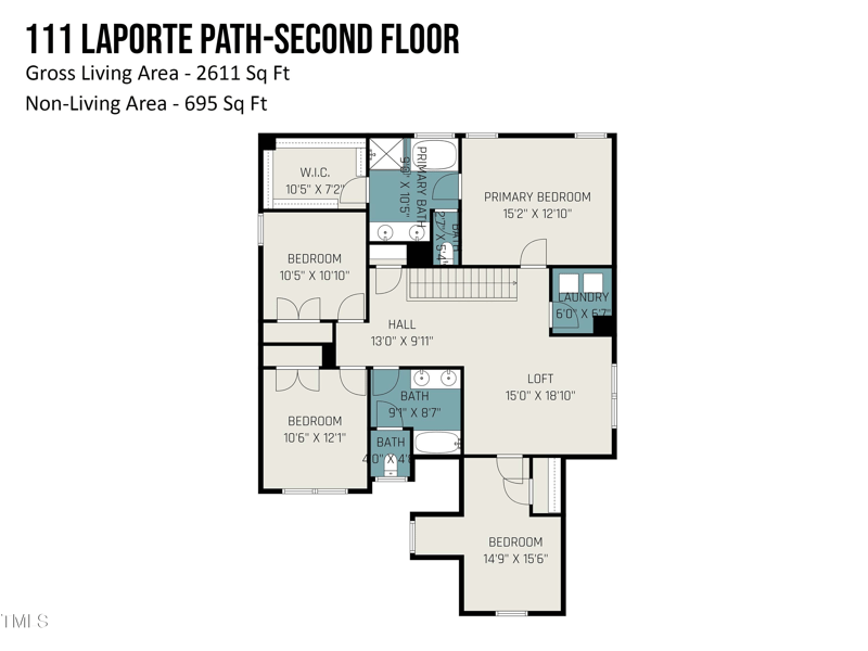 111 Laporte Pa, Garner, NC 27529