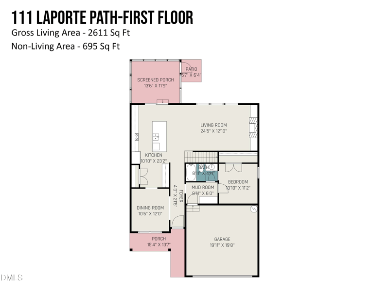 111 Laporte Pa, Garner, NC 27529