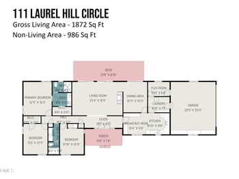 111 Laurel Hill Cir, Chapel Hill, NC 27514