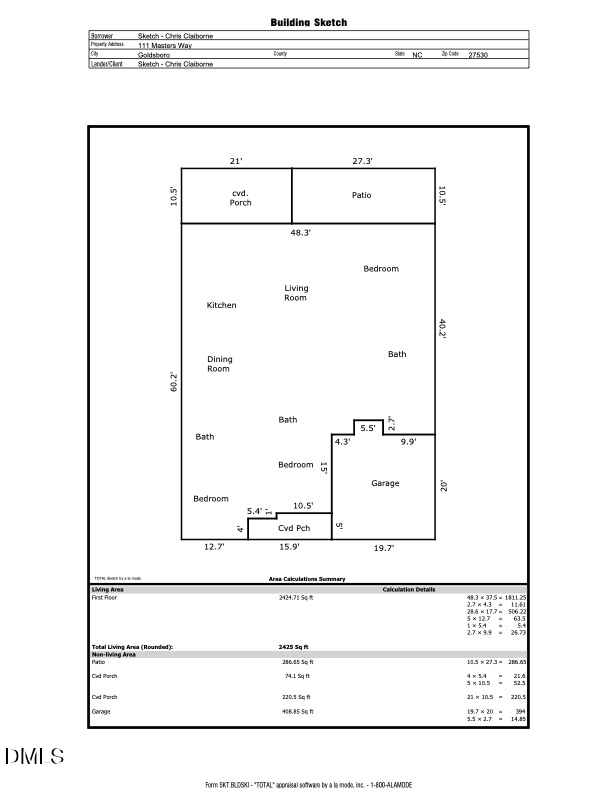 111 Masters Way, Goldsboro, NC 27530
