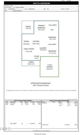 111 Nashua Dr, Louisburg, NC 27549