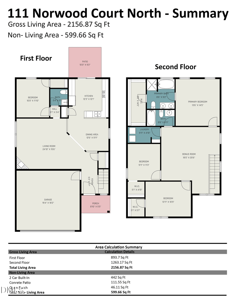 111 Norwood Ct, Mebane, NC 27302