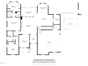 111 Old Mill Dr, Angier, NC 27501