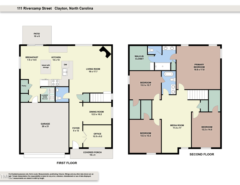 111 Rivercamp St, Clayton, NC 27527