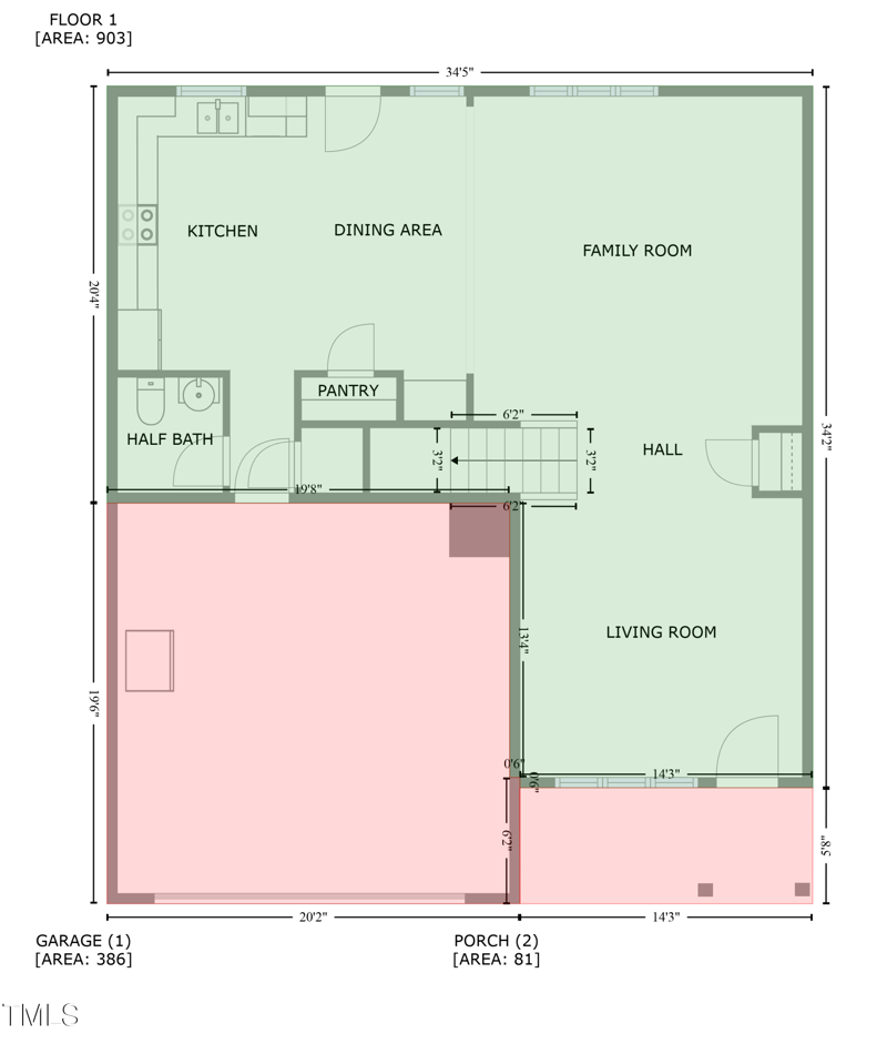 111 Rose Hill Dr, Clayton, NC 27520