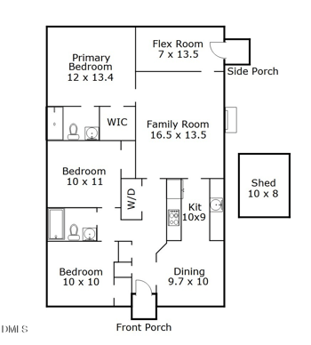 111 Running Bear Dr, Louisburg, NC 27549