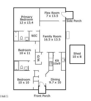 111 Running Bear Dr, Louisburg, NC 27549