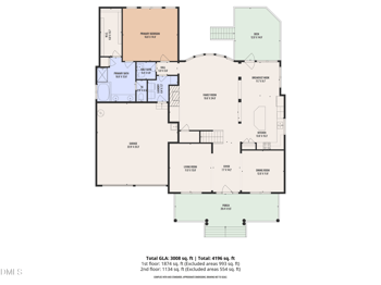 111 Sir Walker Ln, Cary, NC 27519