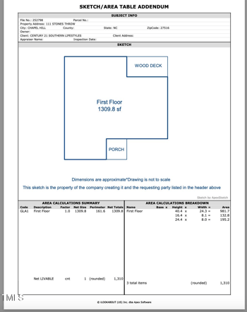 111 Stones Throw, Chapel Hill, NC 27516