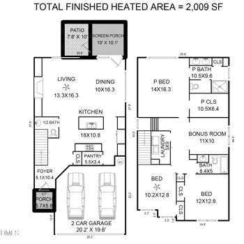 111 Velten Ridge Dr, Durham, NC 27713