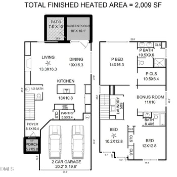 111 Velten Ridge Dr, Durham, NC 27713