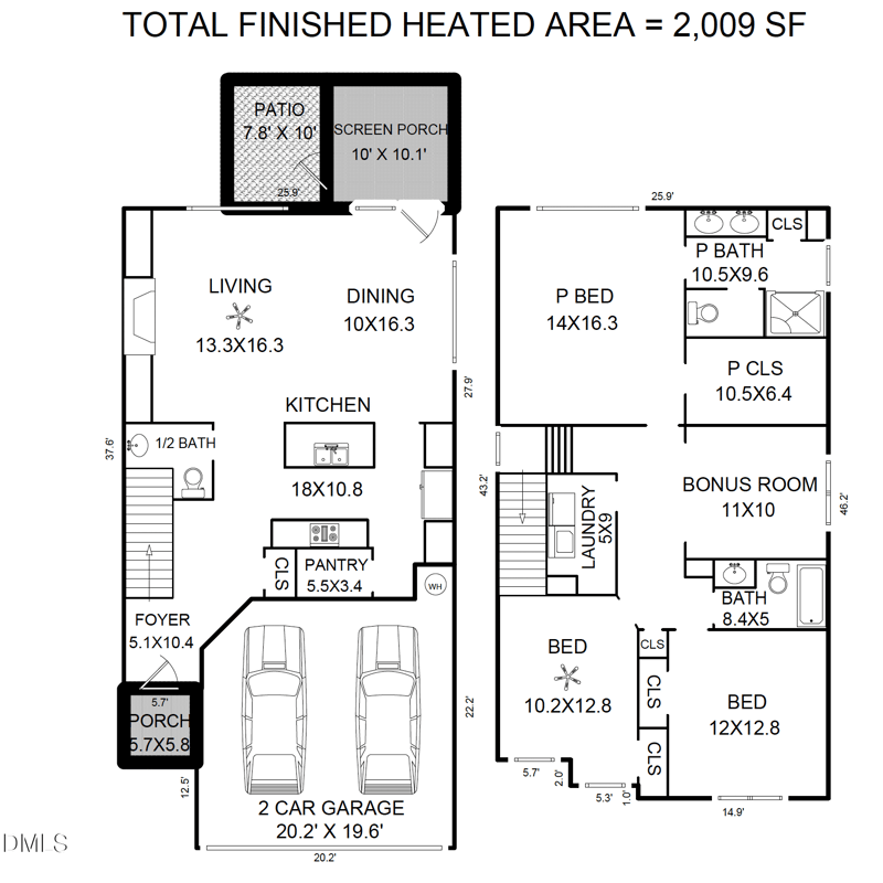 111 Velten Ridge Dr, Durham, NC 27713