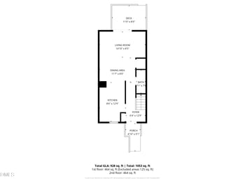 111 Weatherstone Dr #B, Chapel Hill, NC 27514