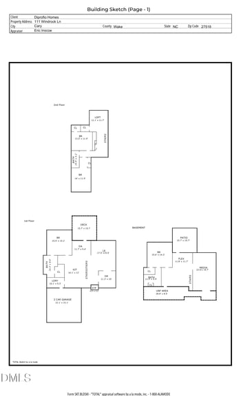 111 Windrock Ln, Cary, NC 27518