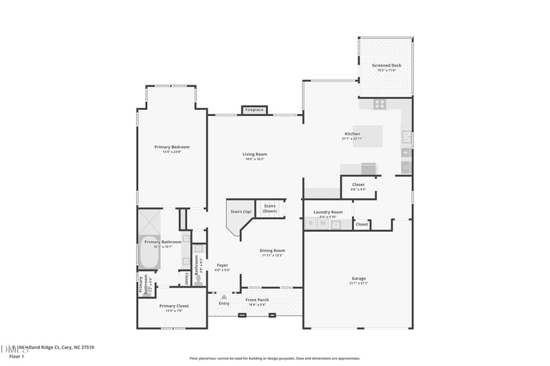 111 Woodland Ridge Ct, Cary, NC 27519