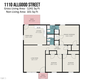 1110 Allgood St, Durham, NC 27704