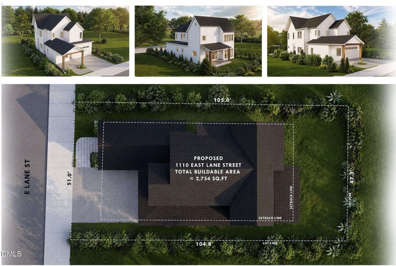 1110 Lane St, Raleigh, NC 27601