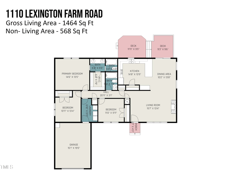 1110 Lexington Farm Rd, Apex, NC 27502