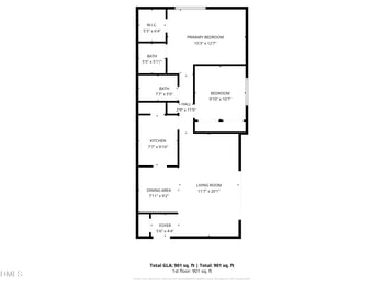 1110 Schaub Dr #B, Raleigh, NC 27606