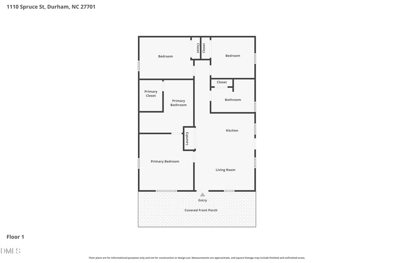1110 Spruce St, Durham, NC 27701