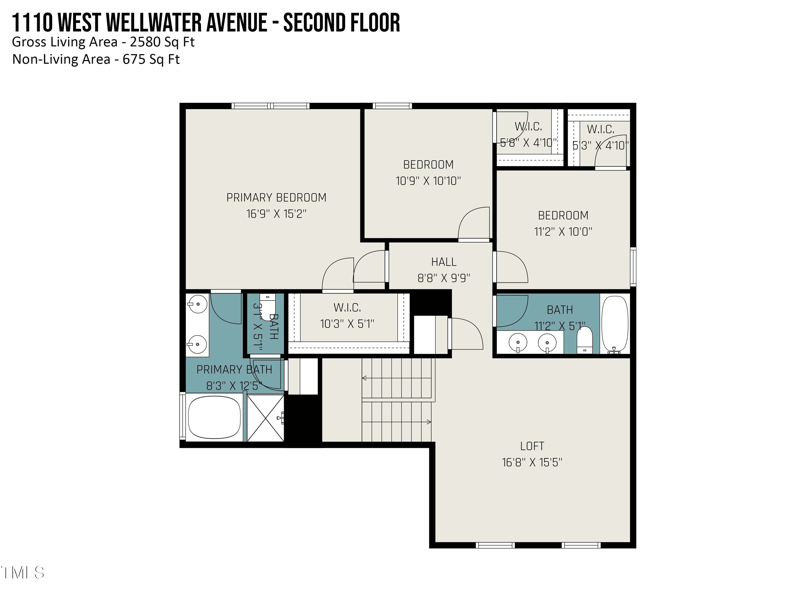 1110 Wellwater Ave, Durham, NC 27703