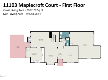 11103 Maplecroft Ct, Raleigh, NC 27617